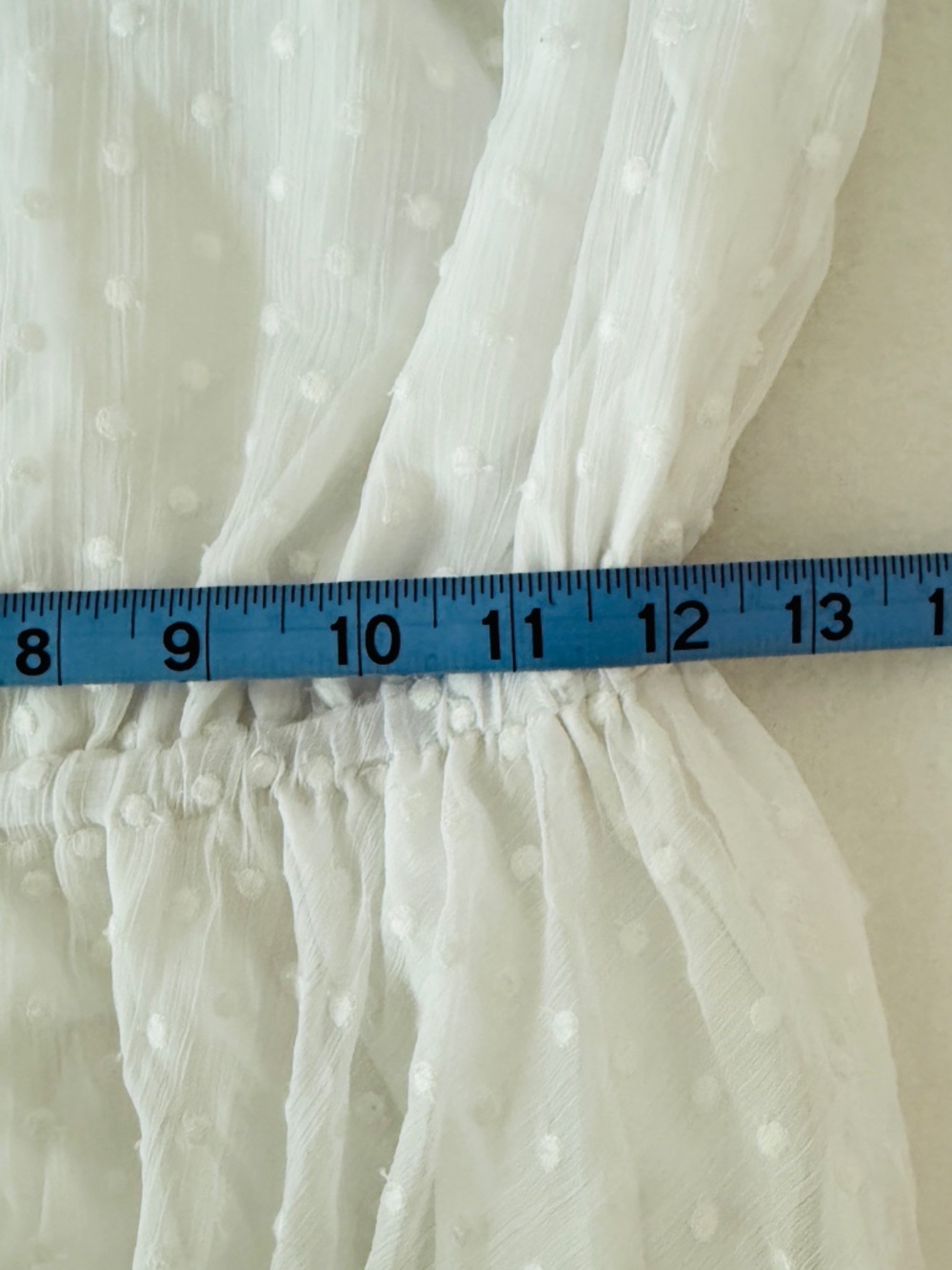 Eva Mendes NYC Boho Off Shoulder Lace White Maxi Dress, M - Picture 6 of 12